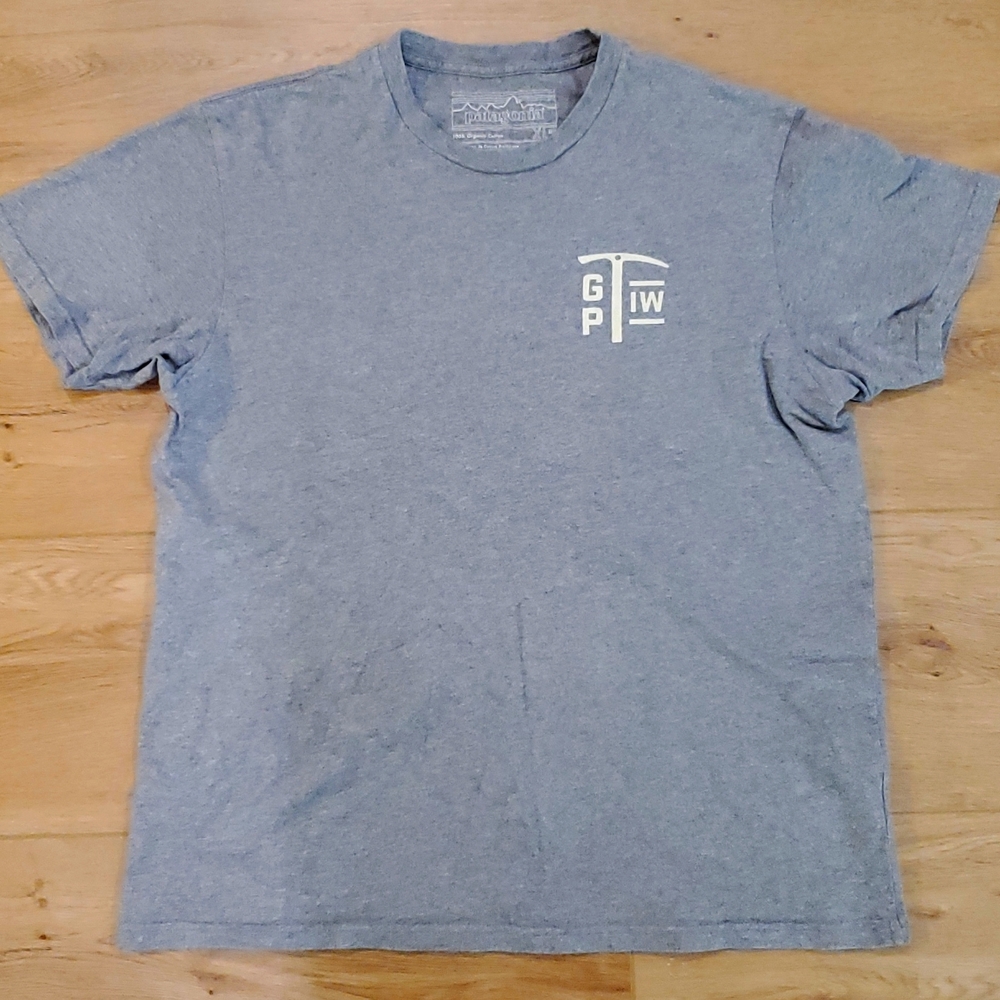 Men's Patagonia Grey T-Shirt XL